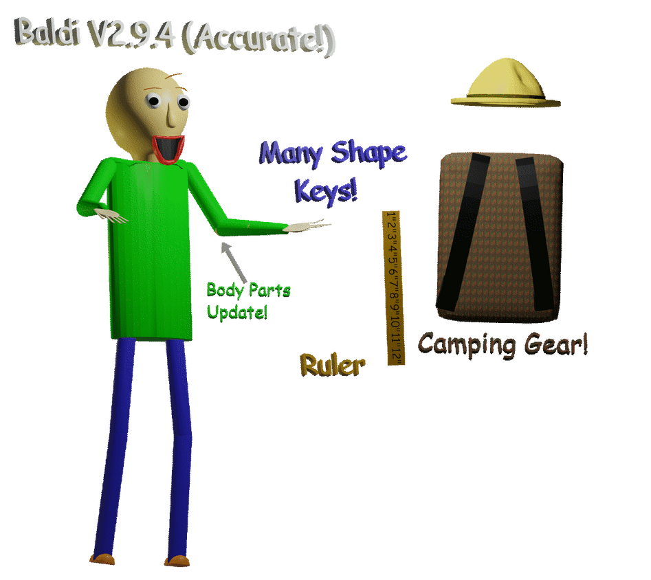V2.9.4 Baldi Model Release by MarioWarfareRoblox on DeviantArt