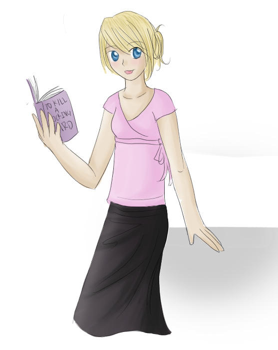 Ms Steiger by enchantedstars on DeviantArt