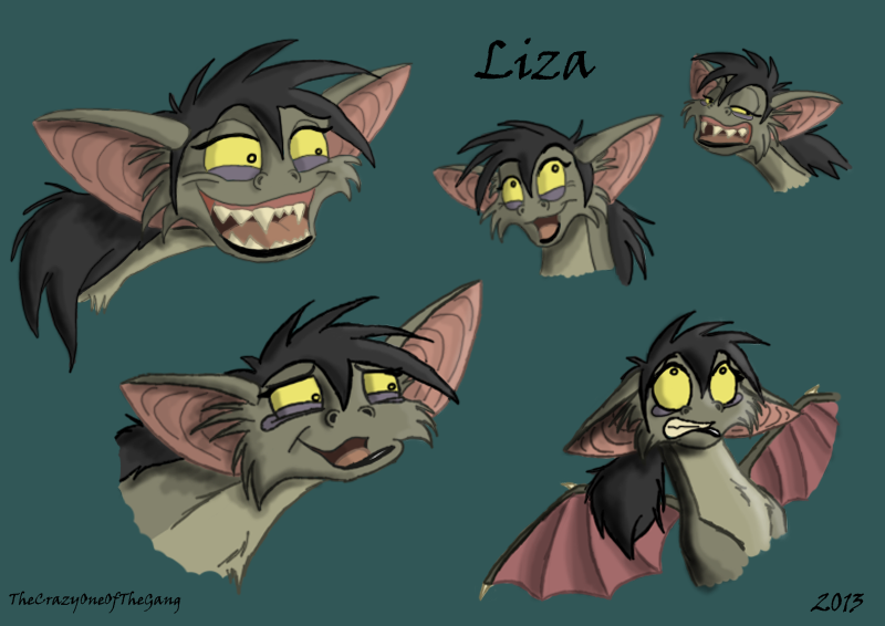 Liza doodles