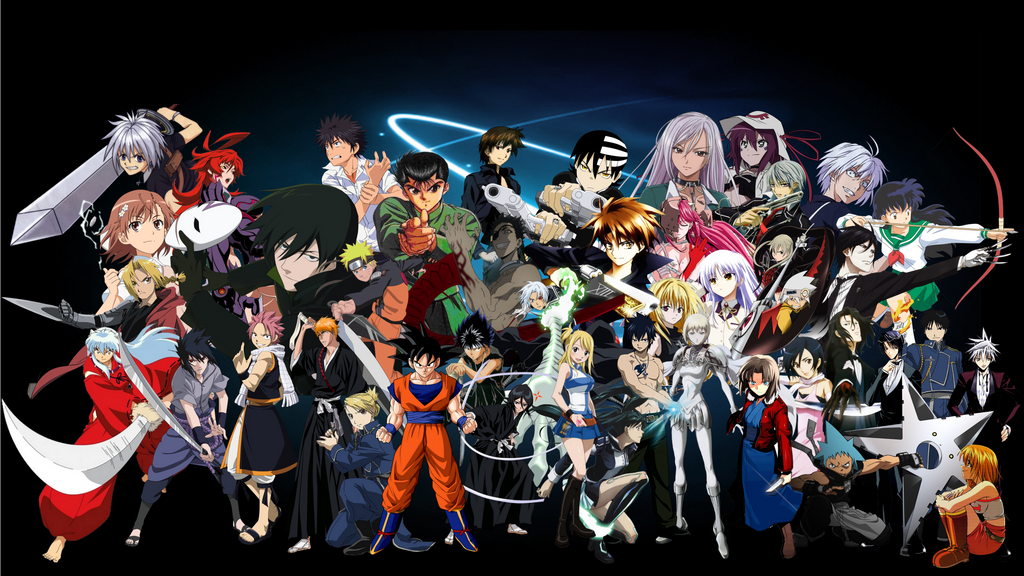 Ultimate Anime Rumble (Completed) by anonymousguy3 on DeviantArt