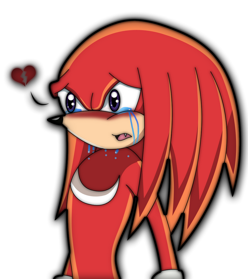 Sonic Oh Knuckles C By Chibi N92 On Deviantart