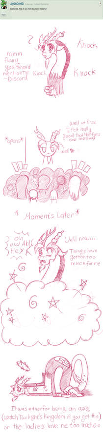 MLP: Asking Discord? p.1