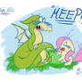 MLP+CH: Dont hurt me!! DX