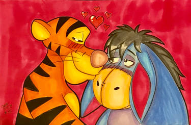 Winnie The Pooh: Smooch Smooch 