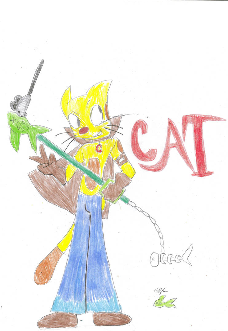 Sharp Cat Weapon Cats Weapon by Chibi-N92 on DeviantArt