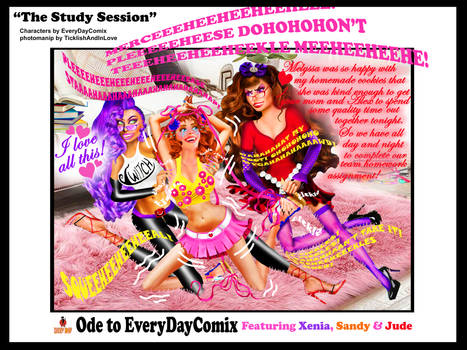 Ode to EveryDayComix - ''The Study Session''