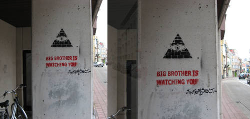 Big Brother Is Watching You