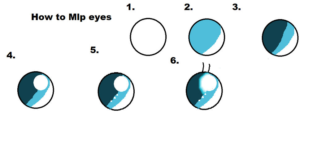 How to mlp eyes by iiJennyJennaii on DeviantArt