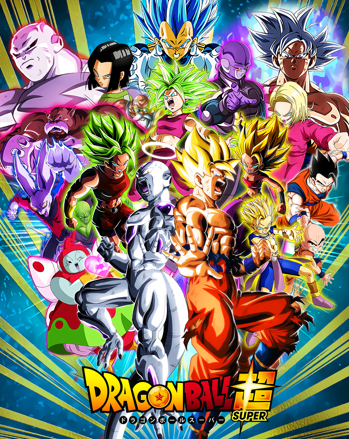 Dragon Ball Super, the Tournament of Power!