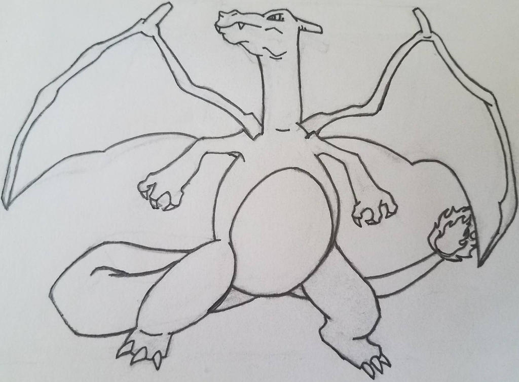 Charizard Base Deviantart Charizard by BidoofGamer on DeviantArt