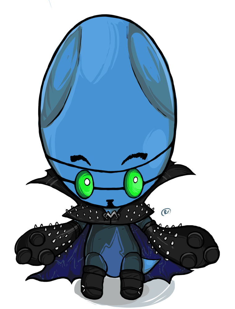 PCP: Megamind Elgyem by RC-Bike