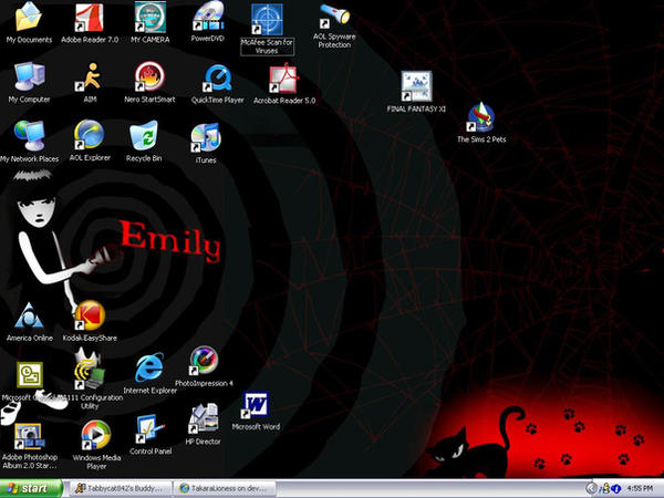 Dec 23 Desktop by TakaraLioness on DeviantArt