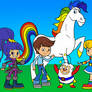 RB and the gang from Feeln's Rainbow Brite