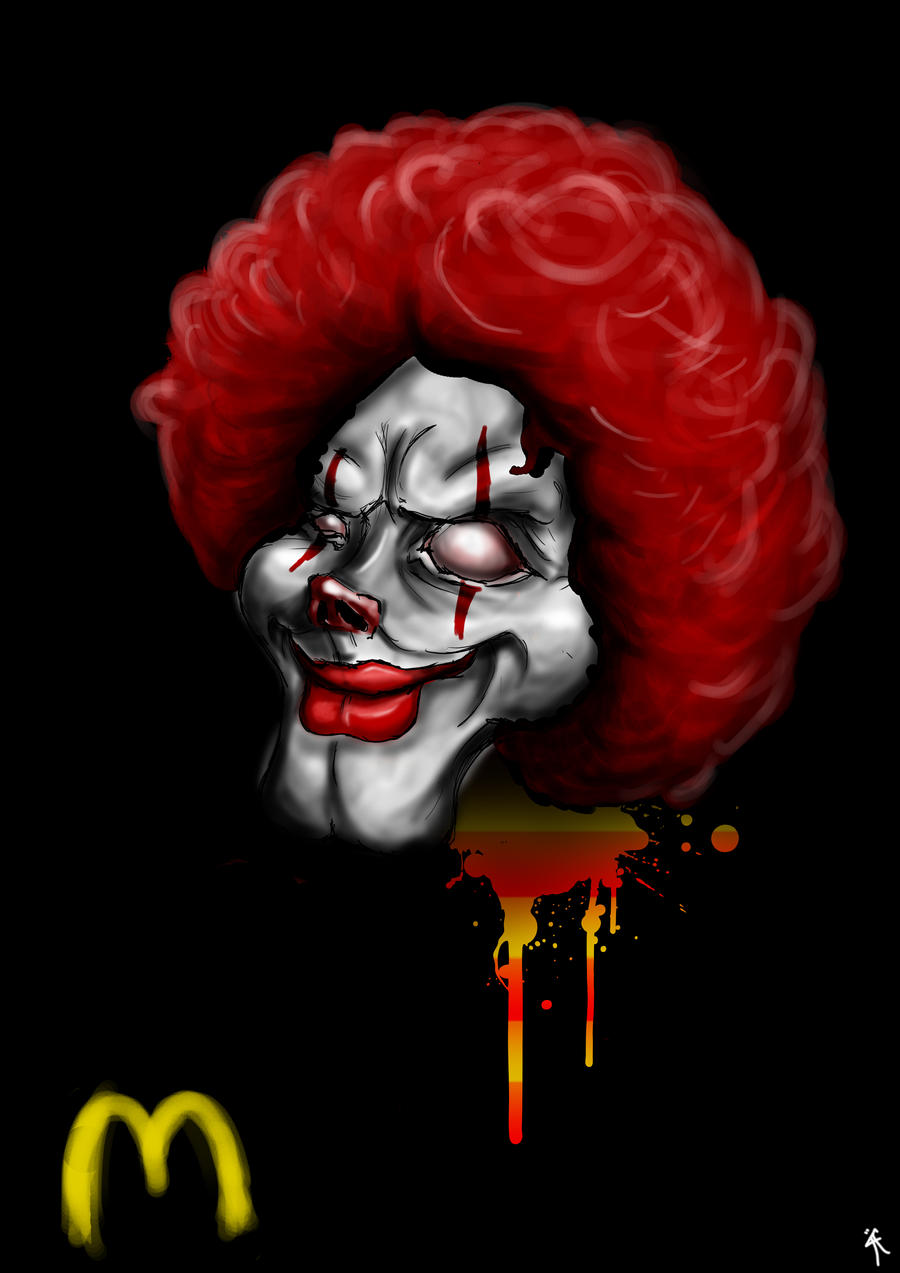 Deviantart Ronald Ronald Mcdonald by ahmadaki on DeviantArt