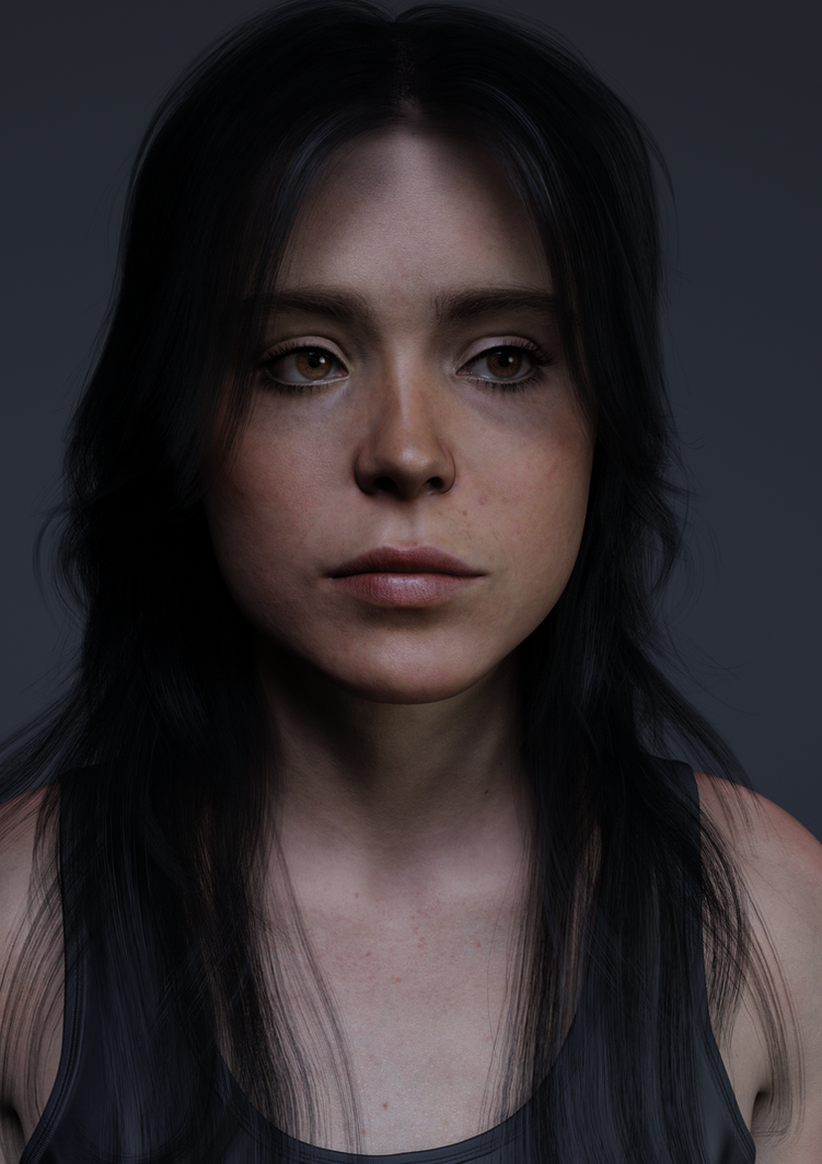 Ellen Page by DEVIANT-----ARTIST on DeviantArt