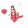 Mermaid Melody -Red Pearl-