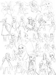 Gemsonas (Sketch dump)