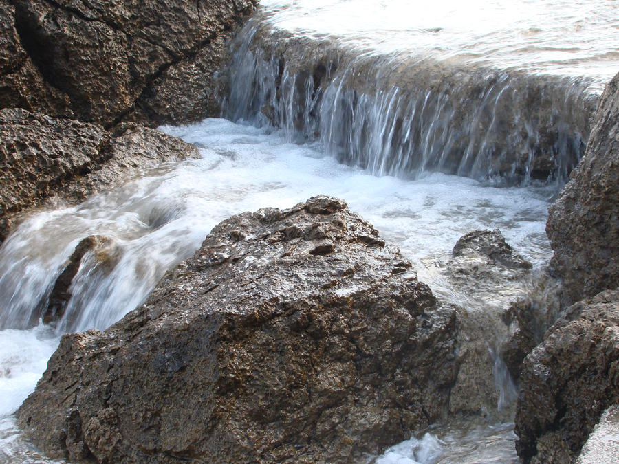 Little waterfall