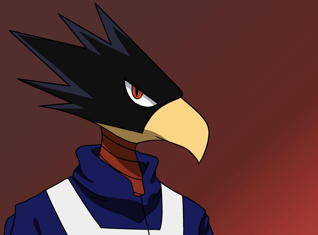 Tokoyami by Nooklook on DeviantArt