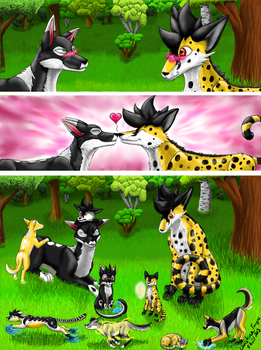 What if Orca and Cheetah had pups?