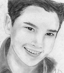 Nathan Kress Drawing