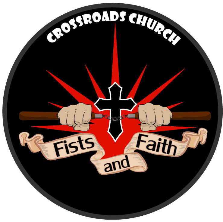 Christian Karate Class Logo