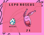 Lepo Roseus