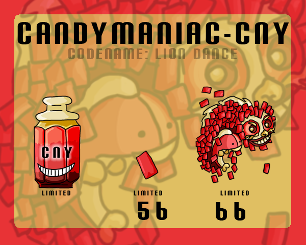 CandyManiac - CNY