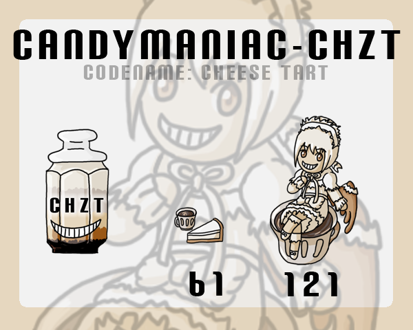 CandyManiac - CHZT by SpoiledTech