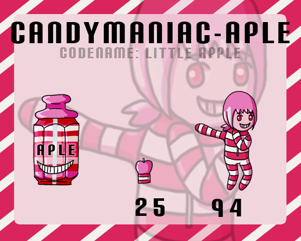 CandyManiac - APLE by SpoiledTech