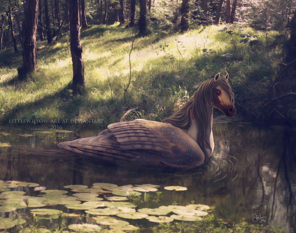 The River by littlewillow-art The River by littlewillow-art