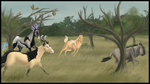 keeping up with the deserts by littlewillow-art