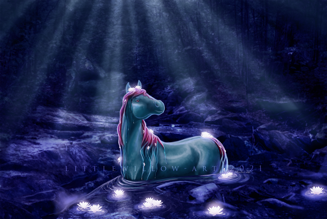 the river nymph by littlewillowart on DeviantArt
