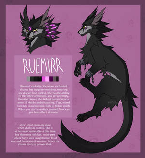 ruemirr reference sheet '22