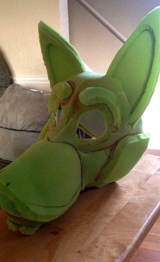 Fursuit Head - Foam