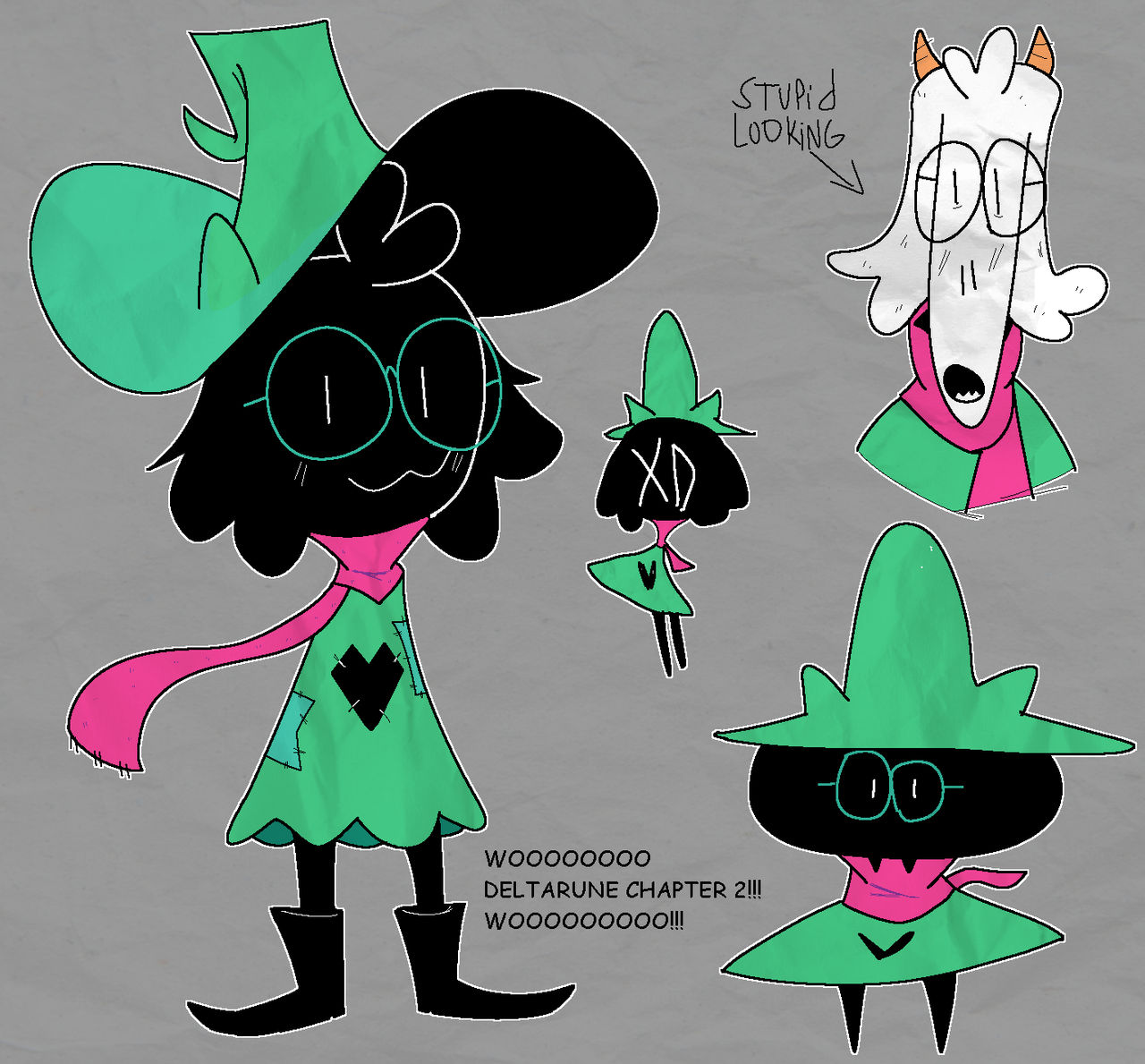 Ralsei!!! by Redderer on DeviantArt