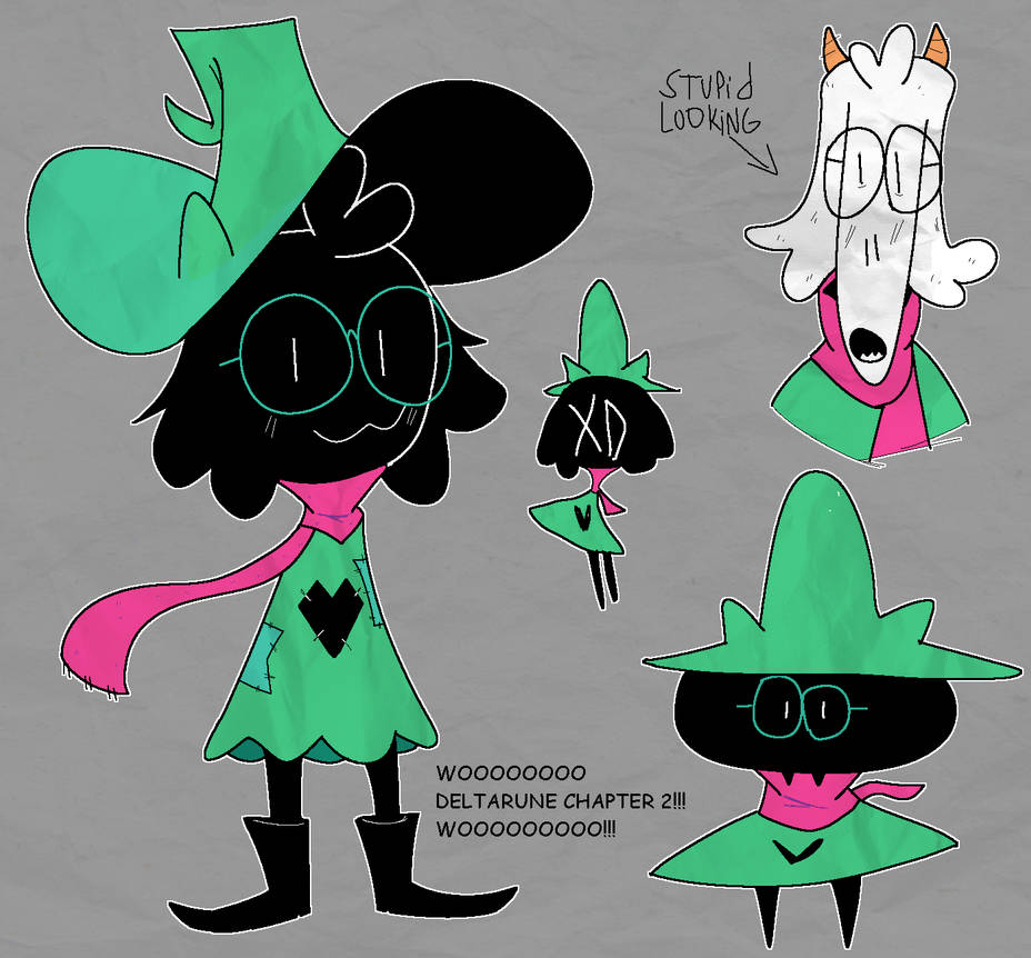 Ralsei!!! by Redderer on DeviantArt