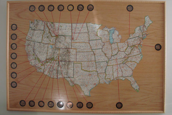 Map of Coins by radical-eddy on DeviantArt