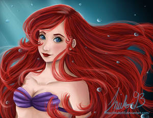 Ariel: The little mermaid