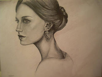 Portrait of a Woman - Hollifae