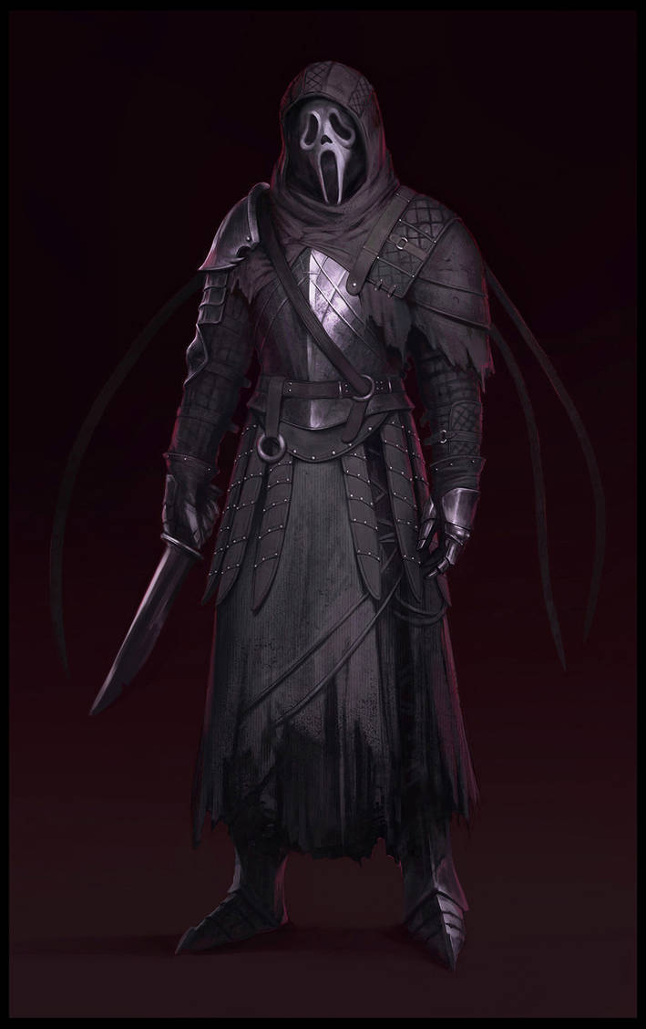 Armoured Ghost Face by olivERROR on DeviantArt