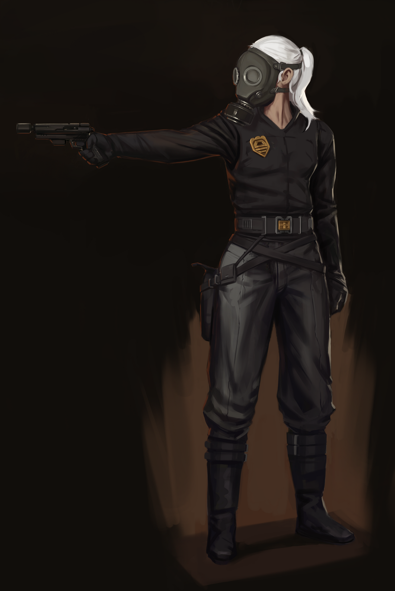 Police Officer by olivERROR on DeviantArt