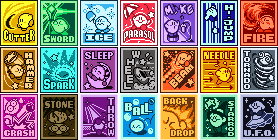 ibcf on X: these icons from kirby's adventure are very charming    / X