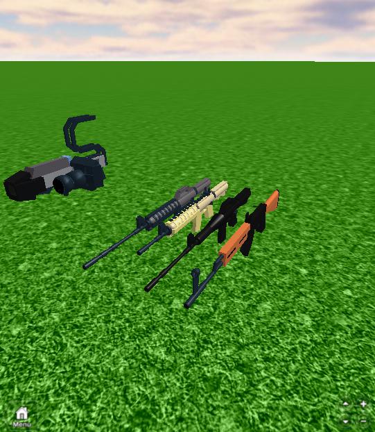 my assault rifles on ROBLOX by ariq333 on DeviantArt
