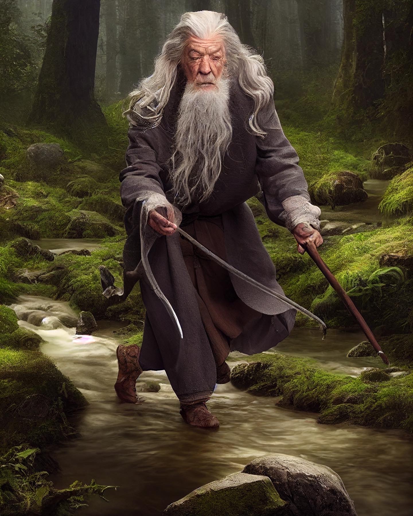 Gandalf The Grey By RonStollman On DeviantArt gandalf-the-grey-by-ronstollman-on-deviantart