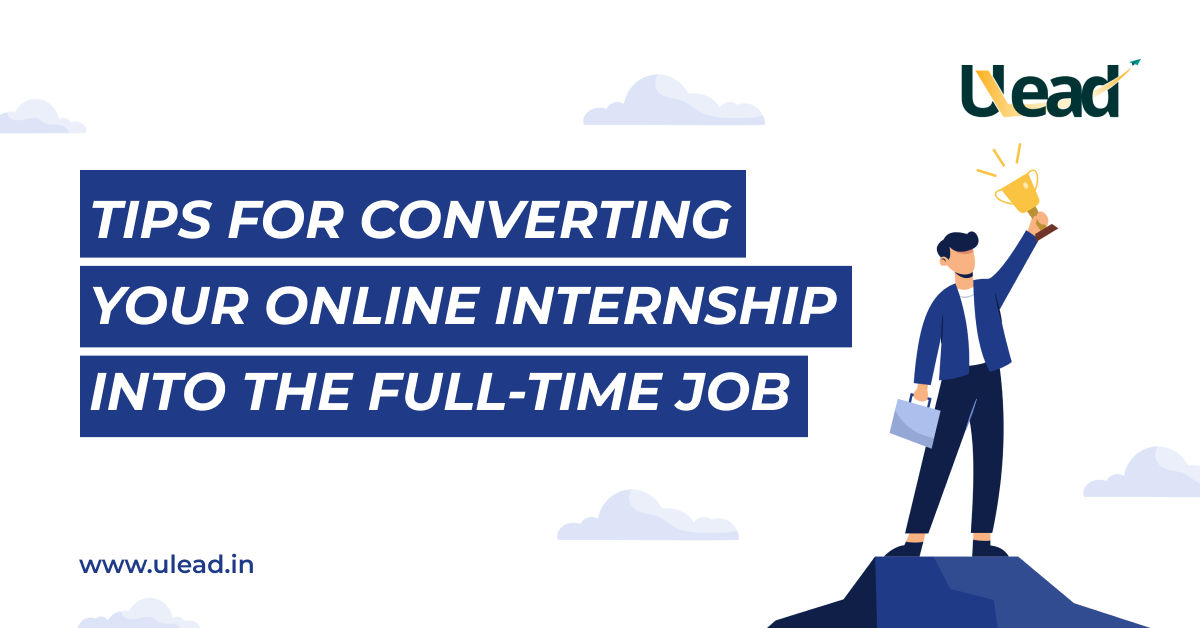 Convert your online internship into the full-time by uleadin on DeviantArt