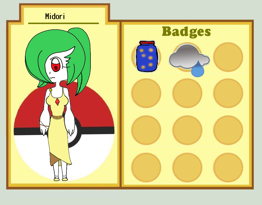 Midori's Badges