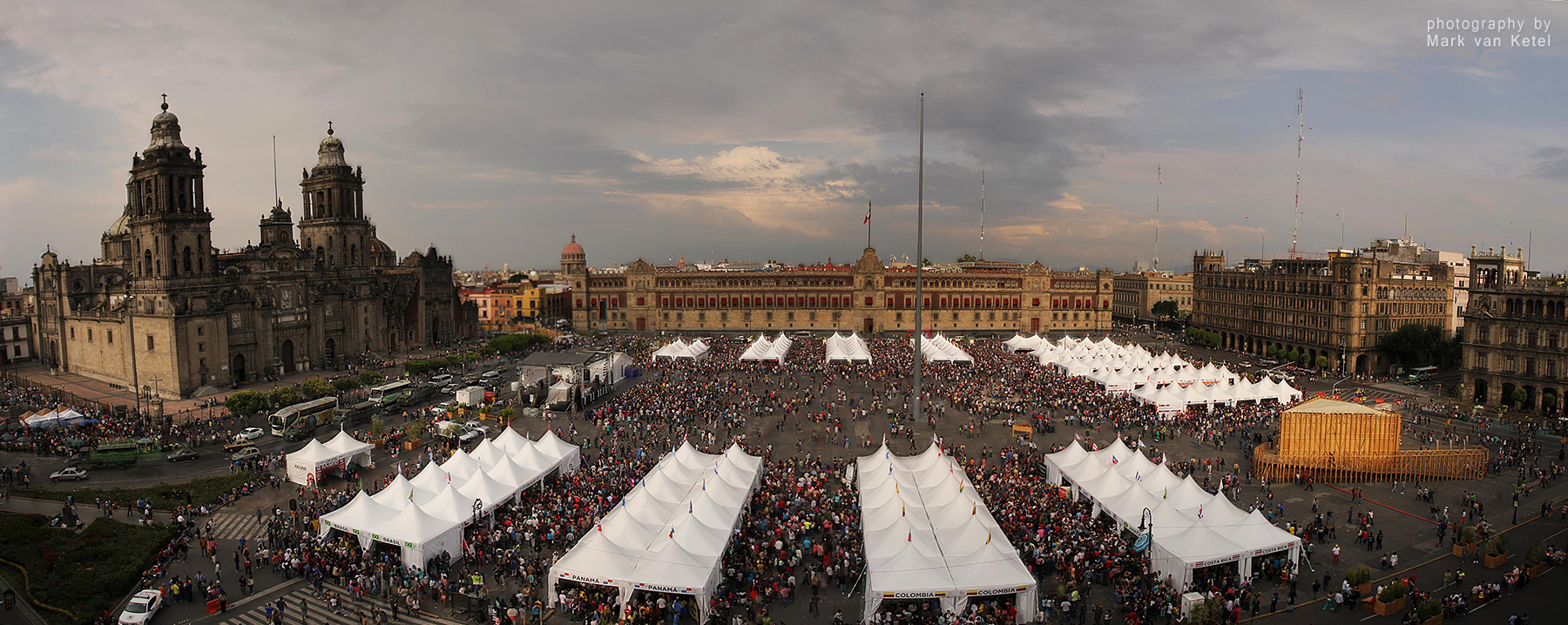 Panorama Zocalo