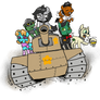 Legion Tank with Company