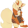 Arcanine uses Hugs